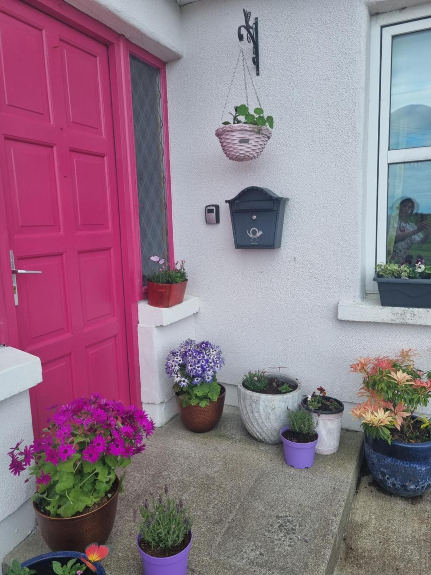 The Pink Door Apartman Killala Kültér fotó